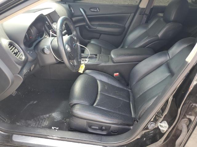 1N4AA5AP3DC824370 - 2013 NISSAN MAXIMA S BLACK photo 7