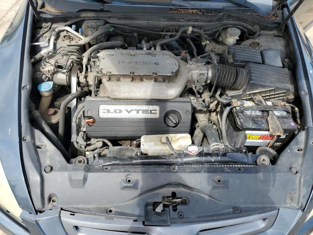 1HGCM665X5A014983 - 2005 HONDA ACCORD EX GRAY photo 11