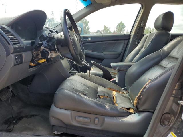 1HGCM665X5A014983 - 2005 HONDA ACCORD EX GRAY photo 7