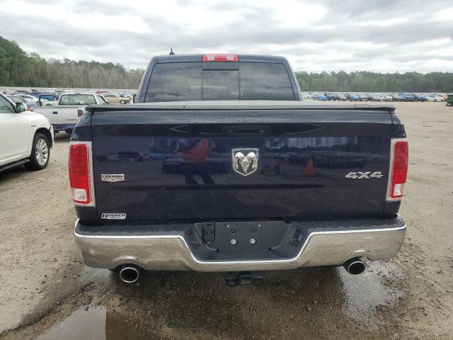 1C6RR7NTXGS301471 - 2016 RAM 1500 LARAMIE BLUE photo 6