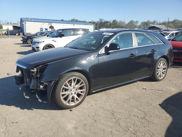 1G6DL8E32C0150662 - 2012 CADILLAC CTS PERFORMANCE COLLECTION BLACK photo 1