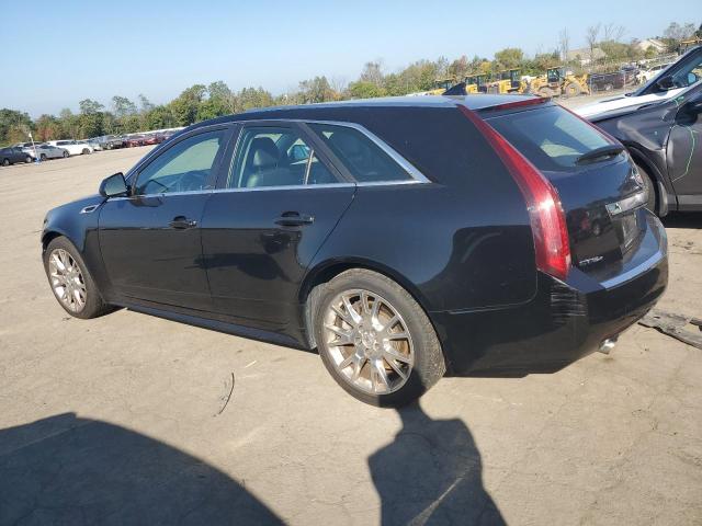 1G6DL8E32C0150662 - 2012 CADILLAC CTS PERFORMANCE COLLECTION Schwarz Foto 2