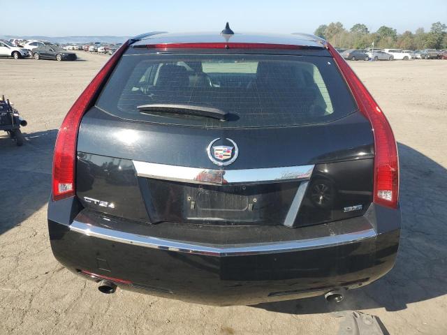 1G6DL8E32C0150662 - 2012 CADILLAC CTS PERFORMANCE COLLECTION Schwarz Foto 6