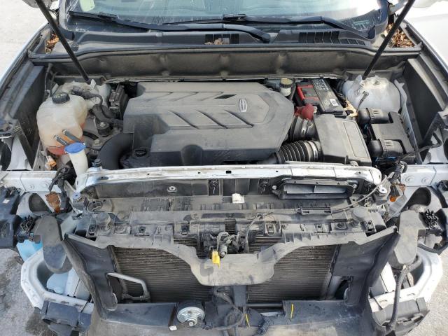 2LMTJ8LP4GBL61113 - 2016 LINCOLN MKX RESERVE WHITE photo 11