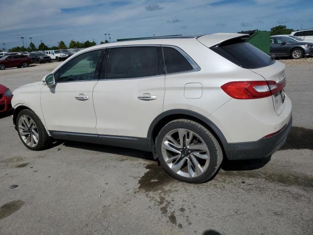 2LMTJ8LP4GBL61113 - 2016 LINCOLN MKX RESERVE WHITE photo 2