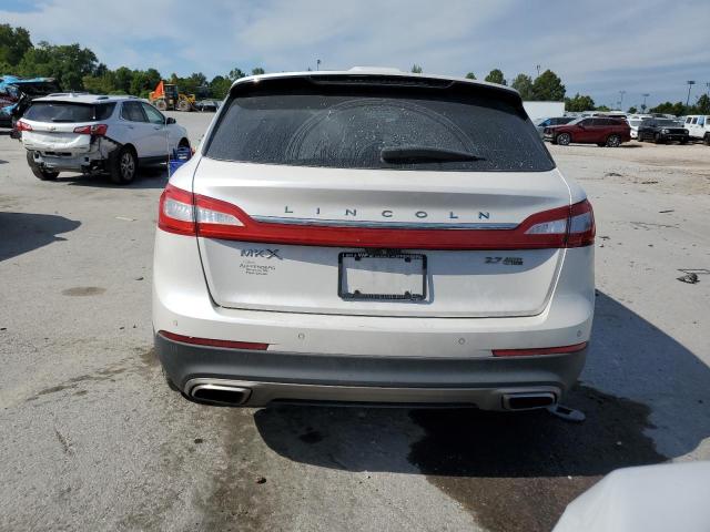 2LMTJ8LP4GBL61113 - 2016 LINCOLN MKX RESERVE WHITE photo 6