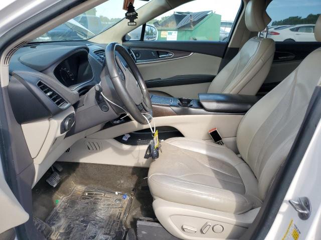 2LMTJ8LP4GBL61113 - 2016 LINCOLN MKX RESERVE WHITE photo 7