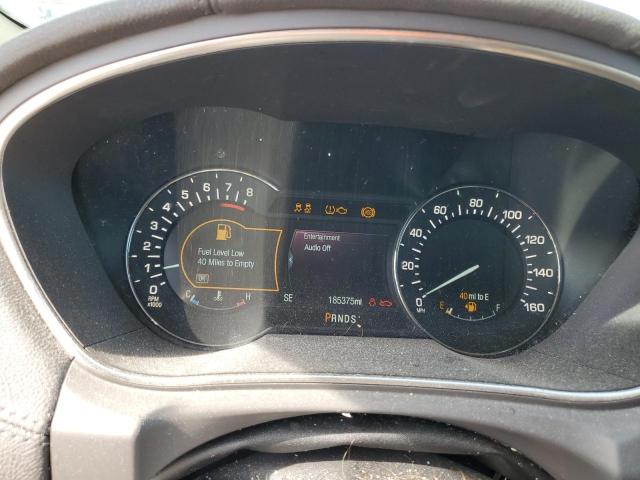 2LMTJ8LP4GBL61113 - 2016 LINCOLN MKX RESERVE WHITE photo 9