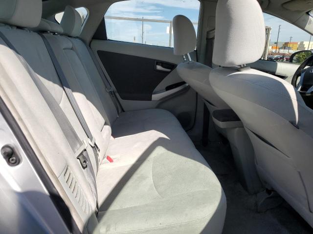 JTDKN3DUXA0020332 - 2010 TOYOTA PRIUS SILVER photo 10