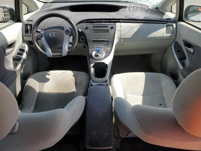 JTDKN3DUXA0020332 - 2010 TOYOTA PRIUS SILVER photo 8