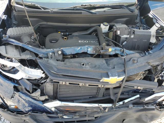 2GNAXKEV7K6282350 - 2019 CHEVROLET EQUINOX LT 蓝色 照片 12