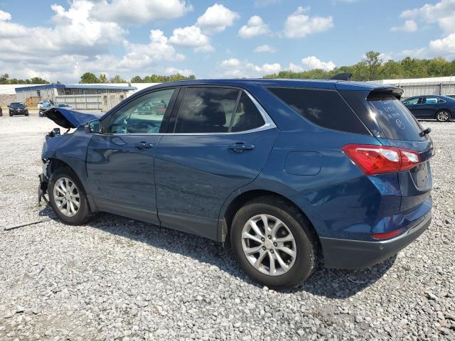 2GNAXKEV7K6282350 - 2019 CHEVROLET EQUINOX LT 蓝色 照片 2