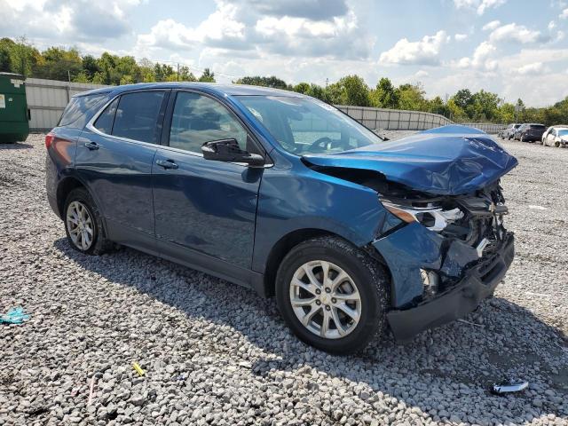 2GNAXKEV7K6282350 - 2019 CHEVROLET EQUINOX LT 蓝色 照片 4