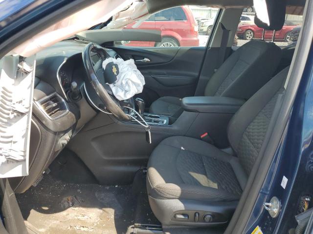 2GNAXKEV7K6282350 - 2019 CHEVROLET EQUINOX LT 蓝色 照片 7