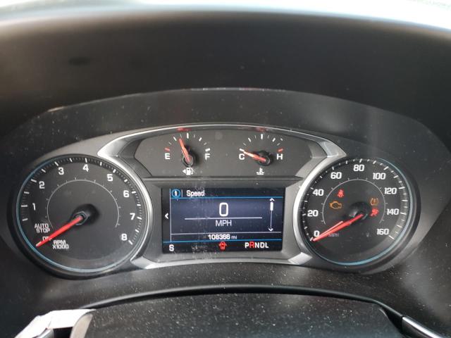 2GNAXKEV7K6282350 - 2019 CHEVROLET EQUINOX LT 蓝色 照片 9