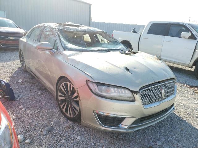 3LN6L5MU1HR639314 - 2017 LINCOLN MKZ HYBRID RESERVE GOLD photo 1