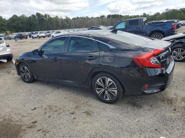 2HGFC1F35GH645498 - 2016 HONDA CIVIC EX BLACK photo 2