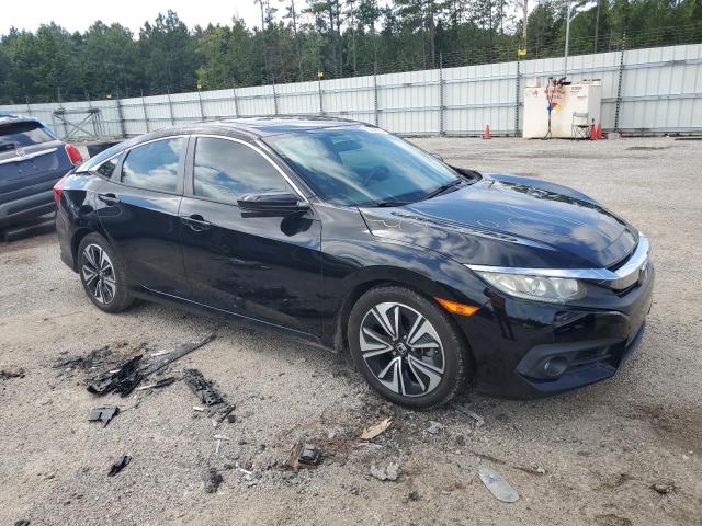 2HGFC1F35GH645498 - 2016 HONDA CIVIC EX BLACK photo 4