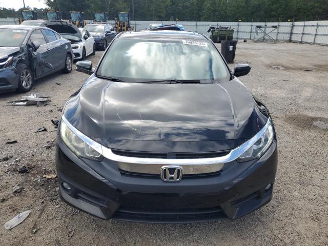 2HGFC1F35GH645498 - 2016 HONDA CIVIC EX BLACK photo 5