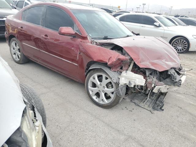 JM1BK32F191220311 - 2009 MAZDA 3 I Qırmızı foto 4