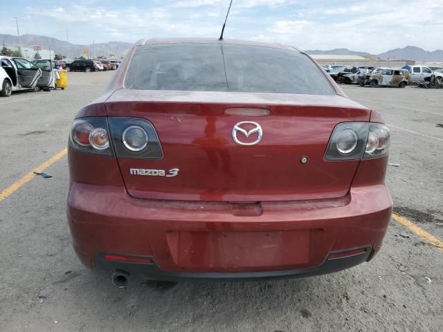 JM1BK32F191220311 - 2009 MAZDA 3 I Qırmızı foto 6