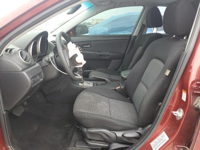 JM1BK32F191220311 - 2009 MAZDA 3 I Qırmızı foto 7