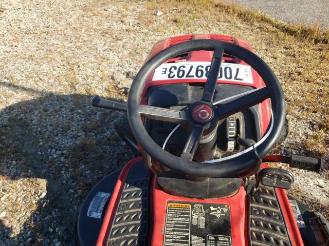 1C211H10236 - 2001 TROY MOWER RED photo 5