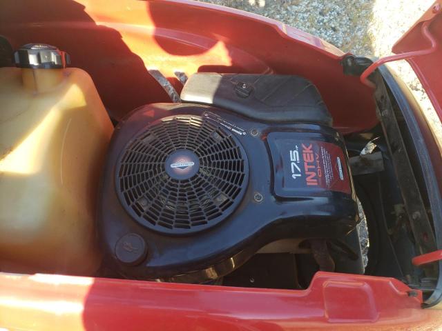 1C211H10236 - 2001 TROY MOWER RED photo 7