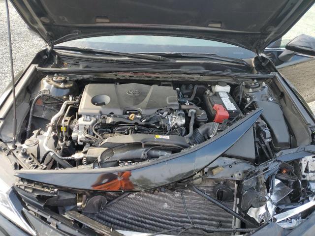 4T1C11BK3RU117880 - 2024 TOYOTA CAMRY LE BLACK photo 11