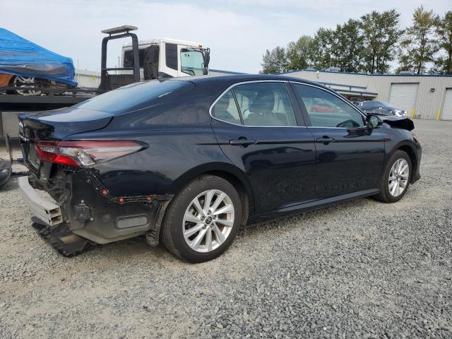 4T1C11BK3RU117880 - 2024 TOYOTA CAMRY LE BLACK photo 3
