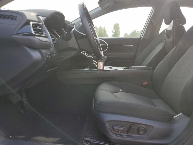 4T1C11BK3RU117880 - 2024 TOYOTA CAMRY LE BLACK photo 7