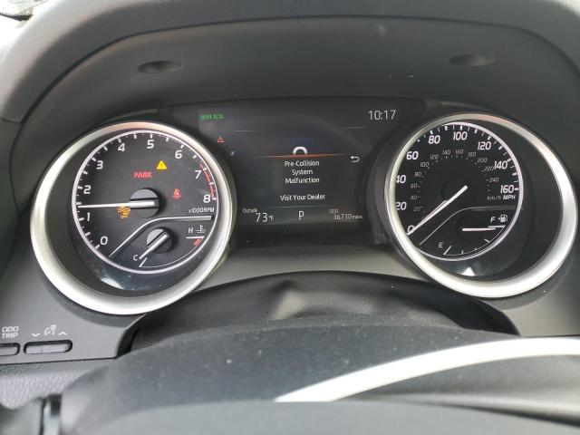 4T1C11BK3RU117880 - 2024 TOYOTA CAMRY LE BLACK photo 9