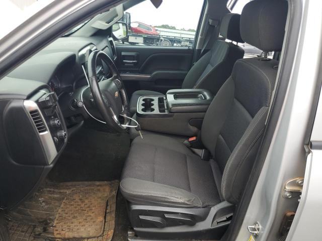 1GCVKREC6JZ181240 - 2018 CHEVROLET SILVERADO K1500 LT SILVER photo 7