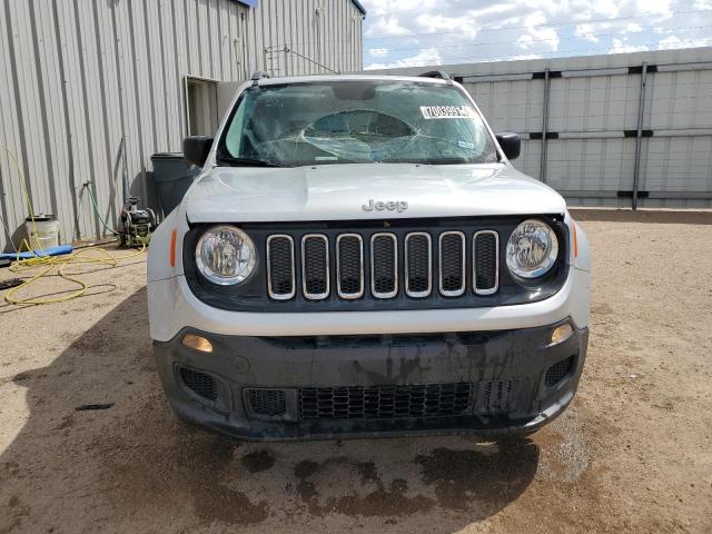 ZACCJAAT4FPC38123 - 2015 JEEP RENEGADE SPORT SILVER photo 5