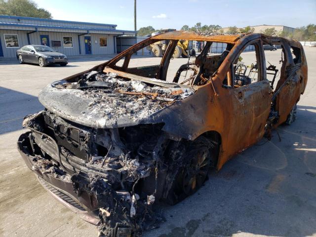 2C4RC1BG7KR537505 - 2019 CHRYSLER PACIFICA TOURING L Շագանակագույն լուսանկար 1