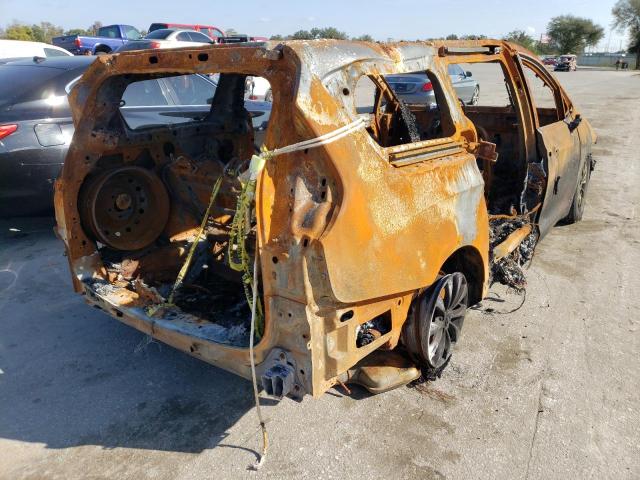 2C4RC1BG7KR537505 - 2019 CHRYSLER PACIFICA TOURING L Շագանակագույն լուսանկար 3