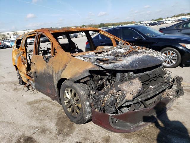 2C4RC1BG7KR537505 - 2019 CHRYSLER PACIFICA TOURING L Շագանակագույն լուսանկար 4