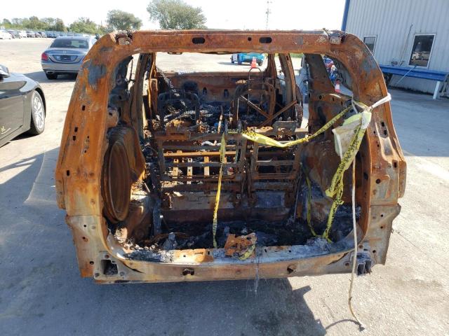 2C4RC1BG7KR537505 - 2019 CHRYSLER PACIFICA TOURING L Շագանակագույն լուսանկար 6