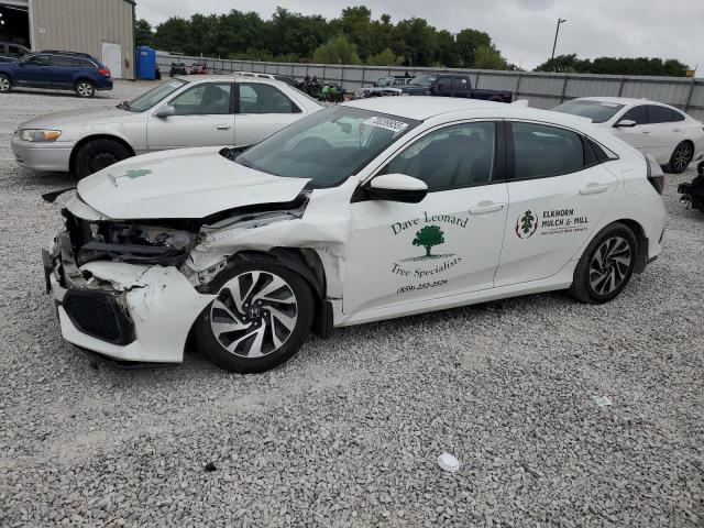 2017 HONDA CIVIC LX, 