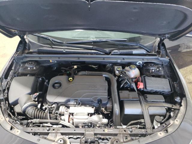 1G1ZG5ST1NF201748 - 2022 CHEVROLET MALIBU RS BLACK photo 11