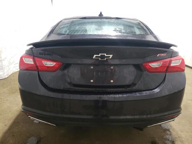 1G1ZG5ST1NF201748 - 2022 CHEVROLET MALIBU RS BLACK photo 6