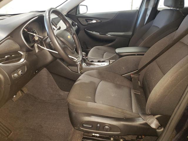 1G1ZG5ST1NF201748 - 2022 CHEVROLET MALIBU RS BLACK photo 7