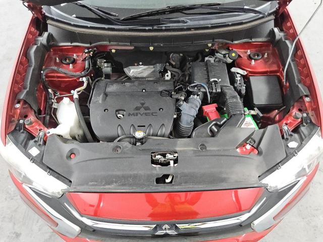 JA4AP4AU6KU017187 - 2019 MITSUBISHI OUTLANDER SE MAROON photo 12