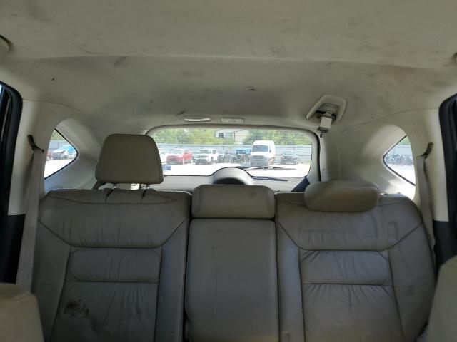 5J6RM4H77CL044644 - 2012 HONDA CR-V EXL GRAY photo 10