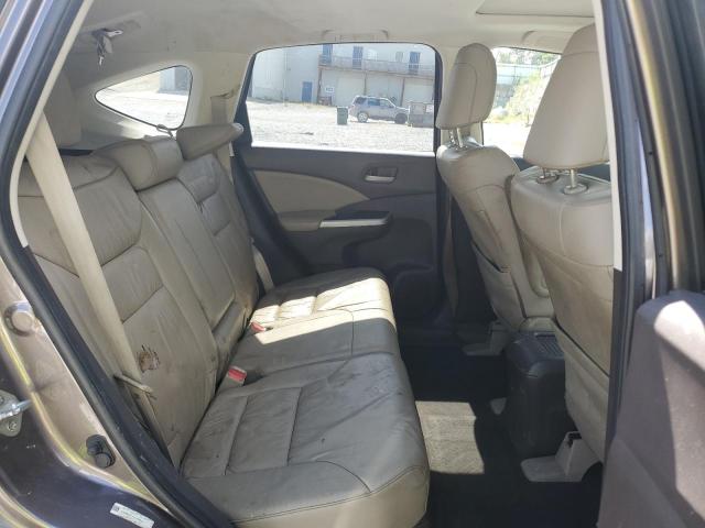 5J6RM4H77CL044644 - 2012 HONDA CR-V EXL GRAY photo 11