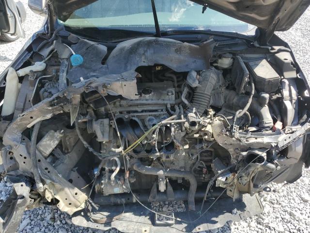 5J6RM4H77CL044644 - 2012 HONDA CR-V EXL GRAY photo 12