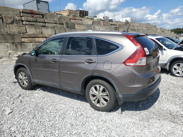 5J6RM4H77CL044644 - 2012 HONDA CR-V EXL GRAY photo 2