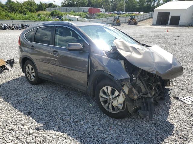 5J6RM4H77CL044644 - 2012 HONDA CR-V EXL GRAY photo 4