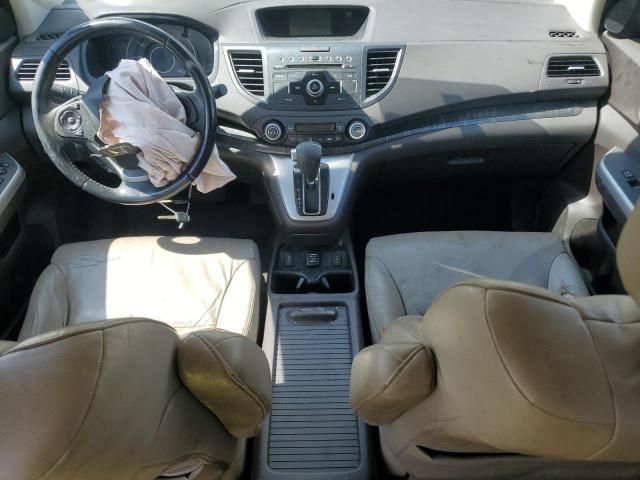 5J6RM4H77CL044644 - 2012 HONDA CR-V EXL GRAY photo 8