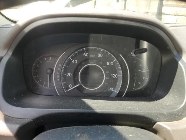 5J6RM4H77CL044644 - 2012 HONDA CR-V EXL GRAY photo 9